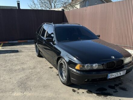 Чорний БМВ 5 Серія, об'ємом двигуна 2.5 л та пробігом 450 тис. км за 5498 $, фото 1 на Automoto.ua