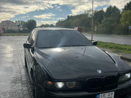 Черный БМВ 5 Серия, объемом двигателя 2.93 л и пробегом 460 тыс. км за 7000 $, фото 1 на Automoto.ua