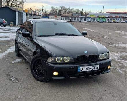 Черный БМВ 5 Серия, объемом двигателя 2.5 л и пробегом 339 тыс. км за 5800 $, фото 1 на Automoto.ua