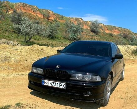 Черный БМВ 5 Серия, объемом двигателя 2.2 л и пробегом 430 тыс. км за 3500 $, фото 1 на Automoto.ua
