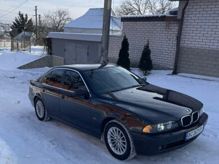 Черный БМВ 5 Серия, объемом двигателя 2.93 л и пробегом 269 тыс. км за 8500 $, фото 1 на Automoto.ua