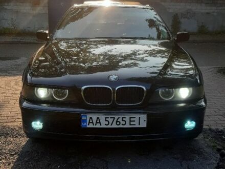 БМВ 5 Серия 2001 в Киеве на Automoto.ua Черный БМВ 5 Серия, объемом двигателя 2.5 л и пробегом 298 тыс. км за 3560 $, фото 1 на Automoto.ua