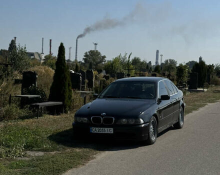 Чорний БМВ 5 Серія, об'ємом двигуна 2.5 л та пробігом 450 тис. км за 2300 $, фото 1 на Automoto.ua