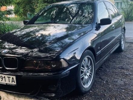 Чорний БМВ 5 Серія, об'ємом двигуна 2.5 л та пробігом 338 тис. км за 3000 $, фото 1 на Automoto.ua