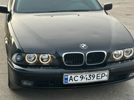 Чорний БМВ 5 Серія, об'ємом двигуна 3 л та пробігом 3 тис. км за 4000 $, фото 1 на Automoto.ua