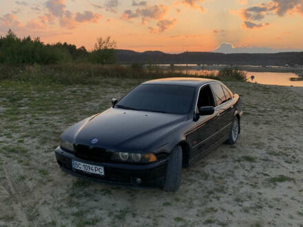 Черный БМВ 5 Серия, объемом двигателя 2.2 л и пробегом 450 тыс. км за 4400 $, фото 1 на Automoto.ua