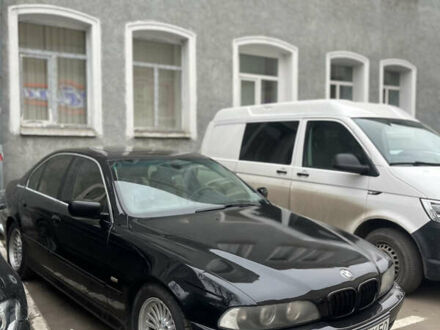 Черный БМВ 5 Серия, объемом двигателя 2.93 л и пробегом 430 тыс. км за 4499 $, фото 1 на Automoto.ua
