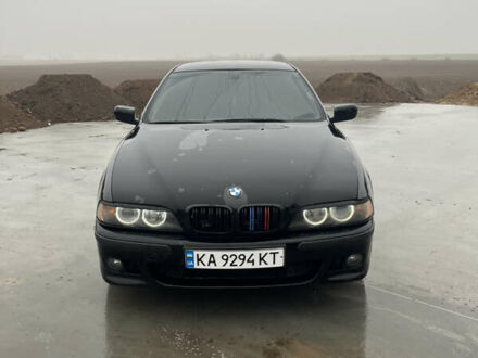 Чорний БМВ 5 Серія, об'ємом двигуна 2.5 л та пробігом 350 тис. км за 5450 $, фото 1 на Automoto.ua