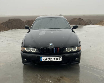 Чорний БМВ 5 Серія, об'ємом двигуна 2.5 л та пробігом 350 тис. км за 5450 $, фото 1 на Automoto.ua