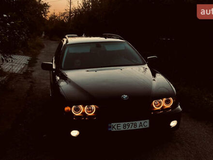 БМВ 5 Серия 2001 в Каменское - Днепродзержинск на Automoto.ua Черный БМВ 5 Серия, объемом двигателя 2.93 л и пробегом 347 тыс. км за 7000 $, фото 1 на Automoto.ua