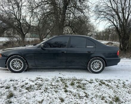 Черный БМВ 5 Серия, объемом двигателя 3 л и пробегом 300 тыс. км за 6800 $, фото 1 на Automoto.ua
