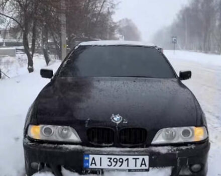 Чорний БМВ 5 Серія, об'ємом двигуна 2.49 л та пробігом 350 тис. км за 3350 $, фото 1 на Automoto.ua