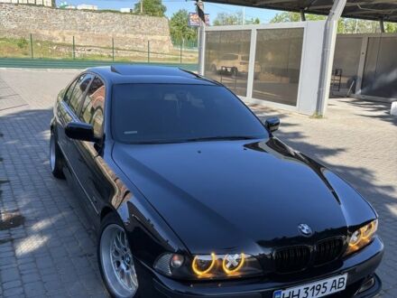 БМВ 5 Серия 2001 в Кропивницком (Кировограде) на Automoto.ua Черный БМВ 5 Серия, объемом двигателя 2.2 л и пробегом 3 тыс. км за 5500 $, фото 1 на Automoto.ua