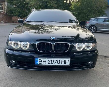 Чорний БМВ 5 Серія, об'ємом двигуна 2.49 л та пробігом 243 тис. км за 6500 $, фото 1 на Automoto.ua