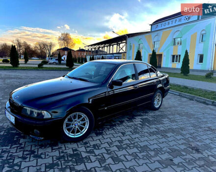 Черный БМВ 5 Серия, объемом двигателя 2 л и пробегом 358 тыс. км за 5500 $, фото 1 на Automoto.ua