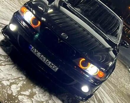 Чорний БМВ 5 Серія, об'ємом двигуна 3 л та пробігом 383 тис. км за 7900 $, фото 1 на Automoto.ua