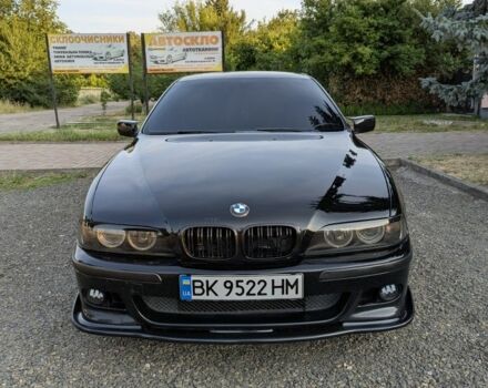 Черный БМВ 5 Серия, объемом двигателя 2.5 л и пробегом 315 тыс. км за 5064 $, фото 1 на Automoto.ua
