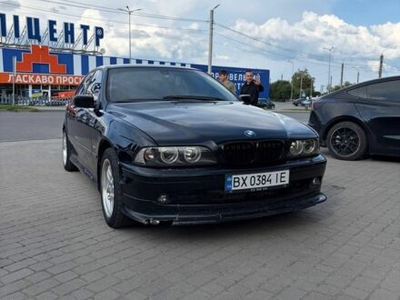 Черный БМВ 5 Серия, объемом двигателя 3 л и пробегом 2 тыс. км за 5983 $, фото 1 на Automoto.ua