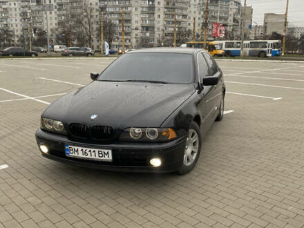 Черный БМВ 5 Серия, объемом двигателя 2 л и пробегом 404 тыс. км за 5700 $, фото 1 на Automoto.ua