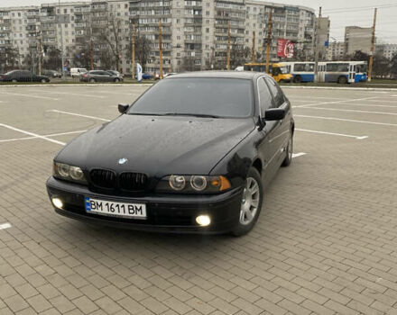 Черный БМВ 5 Серия, объемом двигателя 2 л и пробегом 404 тыс. км за 5600 $, фото 1 на Automoto.ua