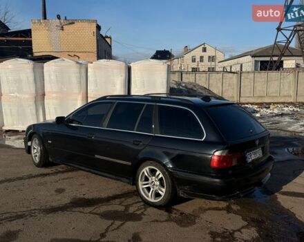 Черный БМВ 5 Серия, объемом двигателя 2.93 л и пробегом 406 тыс. км за 4500 $, фото 1 на Automoto.ua