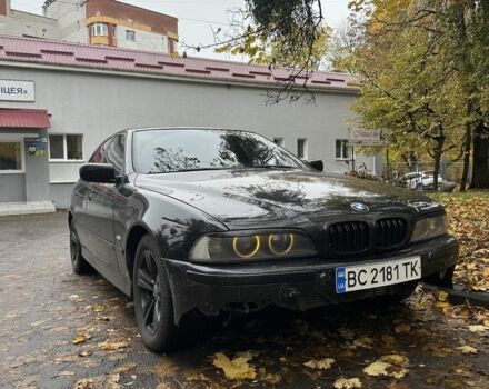 Черный БМВ 5 Серия, объемом двигателя 2.9 л и пробегом 399 тыс. км за 5183 $, фото 1 на Automoto.ua