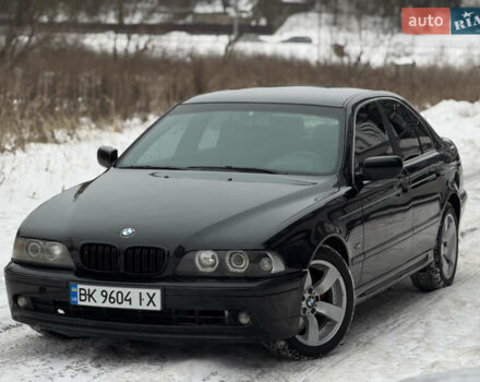 Черный БМВ 5 Серия, объемом двигателя 2.93 л и пробегом 381 тыс. км за 4950 $, фото 1 на Automoto.ua