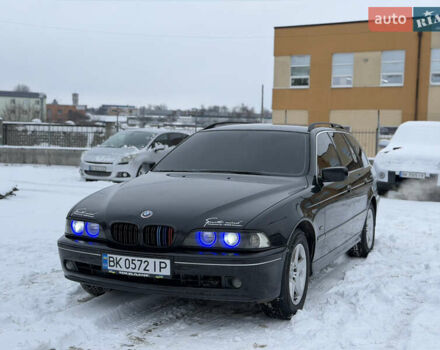 Черный БМВ 5 Серия, объемом двигателя 2.5 л и пробегом 250 тыс. км за 4500 $, фото 1 на Automoto.ua