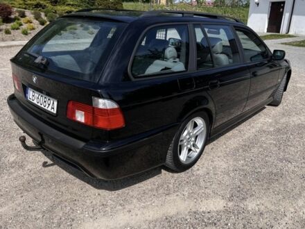 Черный БМВ 5 Серия, объемом двигателя 3 л и пробегом 270 тыс. км за 1600 $, фото 1 на Automoto.ua