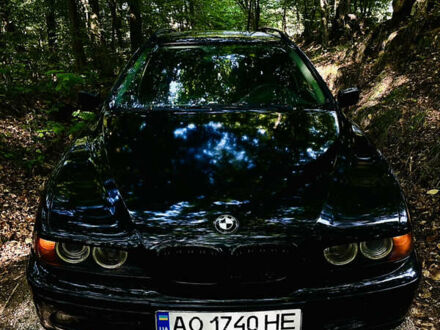 Черный БМВ 5 Серия, объемом двигателя 2.93 л и пробегом 535 тыс. км за 5250 $, фото 1 на Automoto.ua