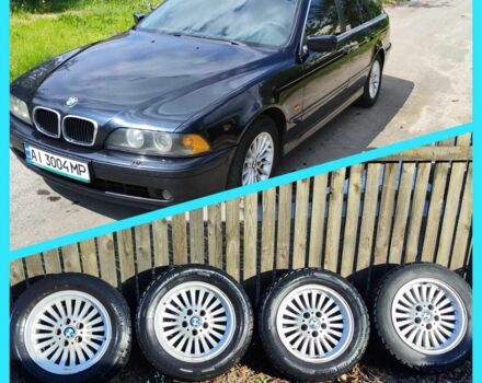 Черный БМВ 5 Серия, объемом двигателя 2.9 л и пробегом 460 тыс. км за 5500 $, фото 1 на Automoto.ua