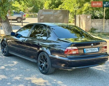 Черный БМВ 5 Серия, объемом двигателя 2.93 л и пробегом 500 тыс. км за 3900 $, фото 1 на Automoto.ua