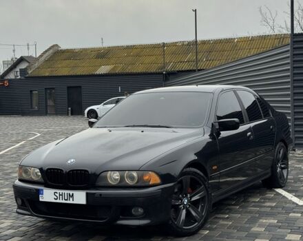 Чорний БМВ 5 Серія, об'ємом двигуна 3 л та пробігом 360 тис. км за 6900 $, фото 1 на Automoto.ua