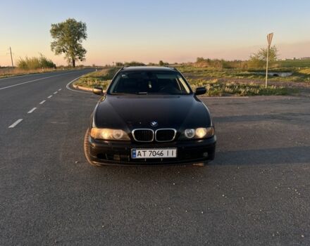 Черный БМВ 5 Серия, объемом двигателя 2.9 л и пробегом 373 тыс. км за 4600 $, фото 1 на Automoto.ua
