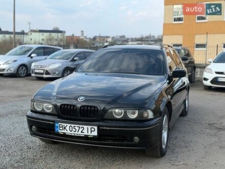 Чорний БМВ 5 Серія, об'ємом двигуна 2.5 л та пробігом 250 тис. км за 3999 $, фото 1 на Automoto.ua