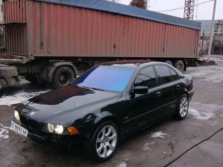 Черный БМВ 5 Серия, объемом двигателя 2.2 л и пробегом 300 тыс. км за 2500 $, фото 1 на Automoto.ua