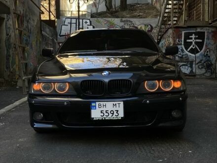 Черный БМВ 5 Серия, объемом двигателя 3 л и пробегом 360 тыс. км за 6500 $, фото 1 на Automoto.ua