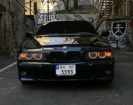 Черный БМВ 5 Серия, объемом двигателя 3 л и пробегом 360 тыс. км за 6500 $, фото 1 на Automoto.ua