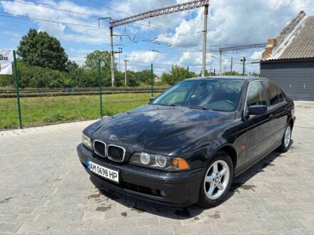 Чорний БМВ 5 Серія, об'ємом двигуна 2 л та пробігом 3 тис. км за 4000 $, фото 1 на Automoto.ua