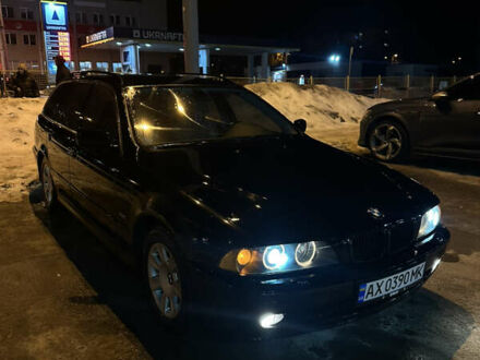 Черный БМВ 5 Серия, объемом двигателя 2.17 л и пробегом 308 тыс. км за 3950 $, фото 1 на Automoto.ua