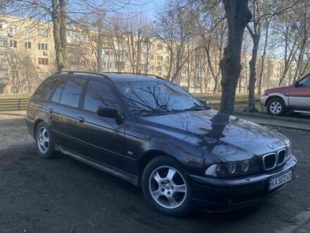 Черный БМВ 5 Серия, объемом двигателя 2.9 л и пробегом 400 тыс. км за 4000 $, фото 1 на Automoto.ua