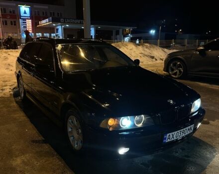 Черный БМВ 5 Серия, объемом двигателя 0 л и пробегом 308 тыс. км за 3900 $, фото 1 на Automoto.ua