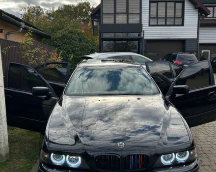 БМВ 5 Серия 2001 в Коломые на Automoto.ua Черный БМВ 5 Серия, объемом двигателя 2.5 л и пробегом 500 тыс. км за 5700 $, фото 1 на Automoto.ua