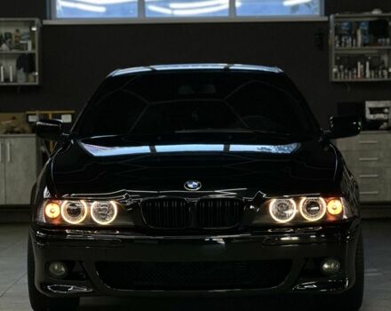 Черный БМВ 5 Серия, объемом двигателя 3 л и пробегом 417 тыс. км за 7500 $, фото 1 на Automoto.ua