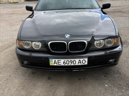 БМВ 5 Серия 2002 в Никополе на Automoto.ua Черный БМВ 5 Серия, объемом двигателя 2.2 л и пробегом 3 тыс. км за 5800 $, фото 1 на Automoto.ua