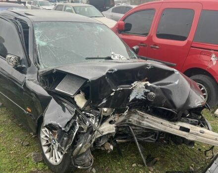 Черный БМВ 5 Серия, объемом двигателя 3 л и пробегом 273 тыс. км за 2450 $, фото 1 на Automoto.ua