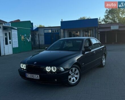 Черный БМВ 5 Серия, объемом двигателя 3 л и пробегом 319 тыс. км за 6700 $, фото 1 на Automoto.ua