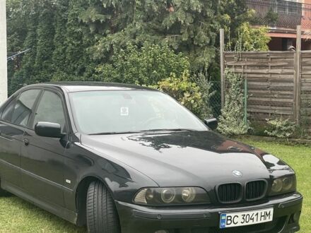 Черный БМВ 5 Серия, объемом двигателя 2.9 л и пробегом 357 тыс. км за 4000 $, фото 1 на Automoto.ua