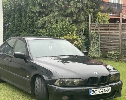 Черный БМВ 5 Серия, объемом двигателя 2.9 л и пробегом 357 тыс. км за 4000 $, фото 1 на Automoto.ua