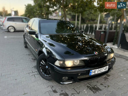 БМВ 5 Серія 2002 у Чернівцях на Automoto.ua Чорний БМВ 5 Серія, об'ємом двигуна 3 л та пробігом 370 тис. км за 4300 $, фото 1 на Automoto.ua